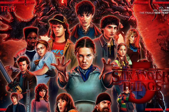 Voici la dernière bande-annonce de Stranger Things.