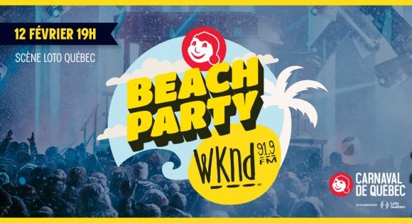 Beach Party WKND 2026!