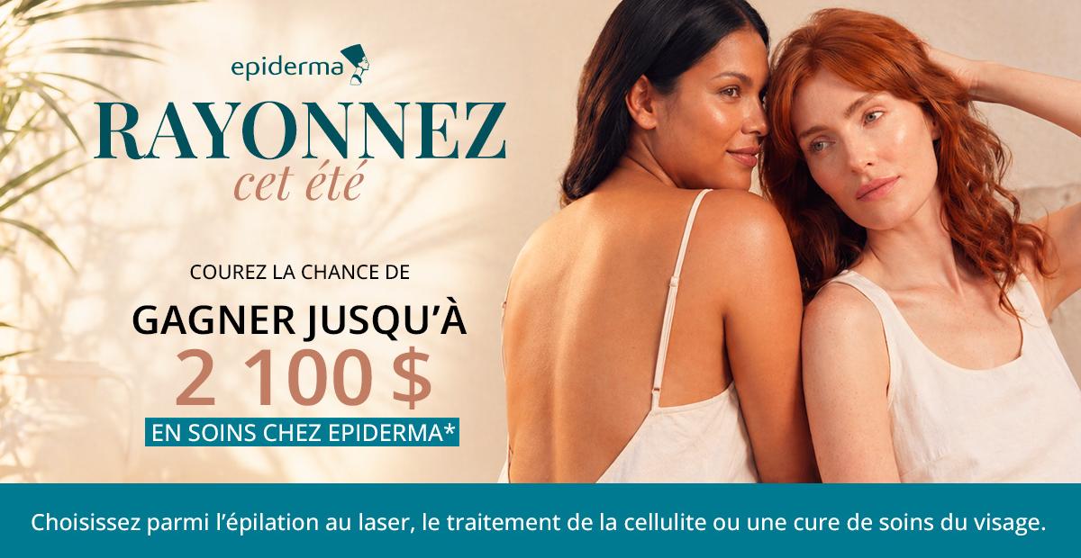 RAYONNEZ CET ÉTÉ
