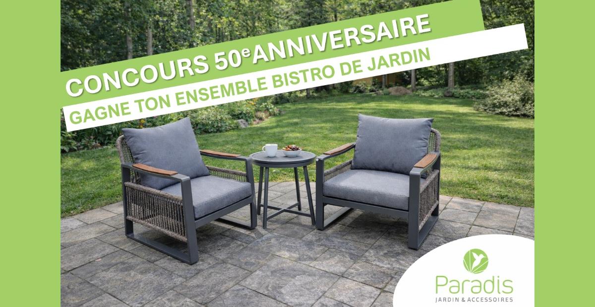 Paradis Jardin & Accessoires, 50 ans de passion!