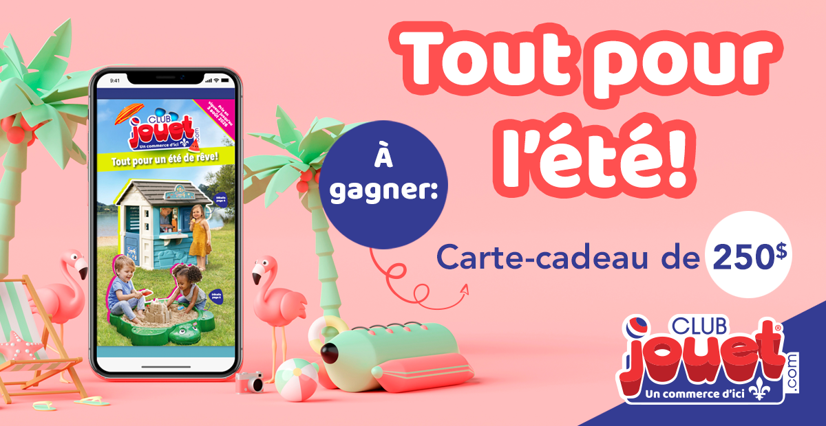L'été arrive!