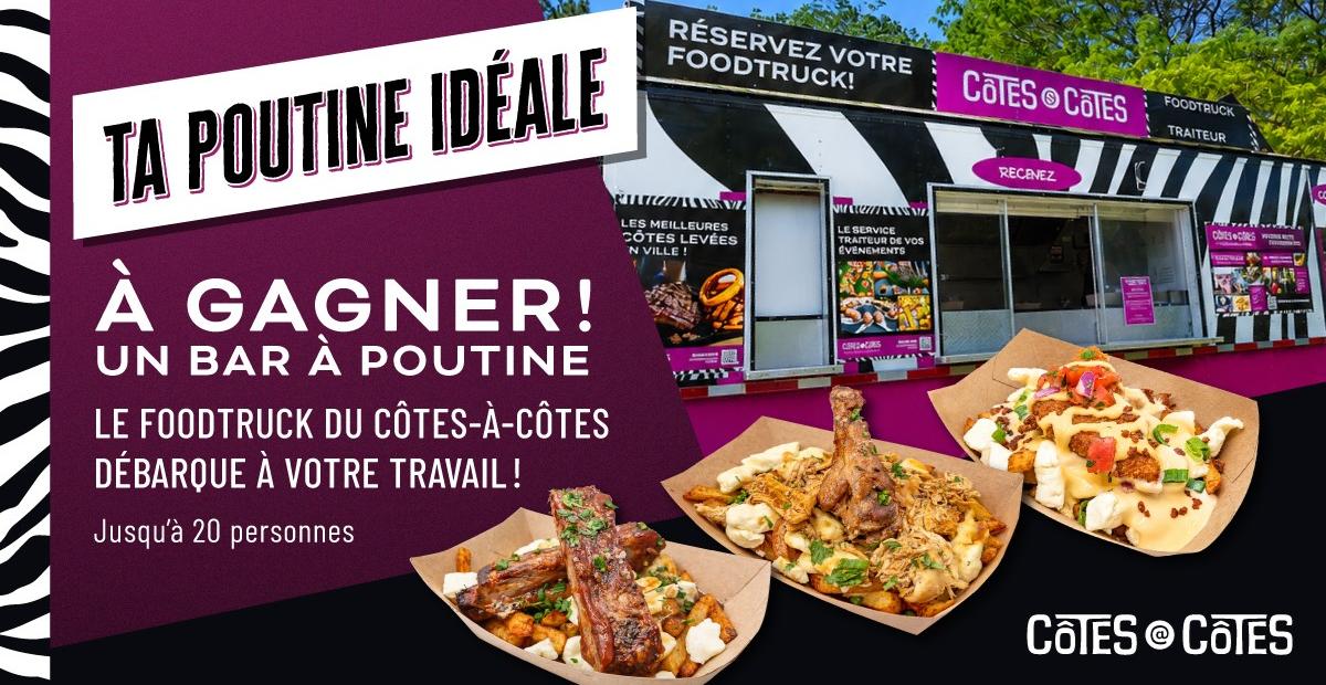 Gagnez votre bar à poutines!