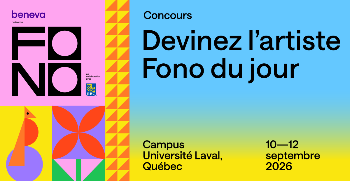 Devinez l'artiste fono du jour!