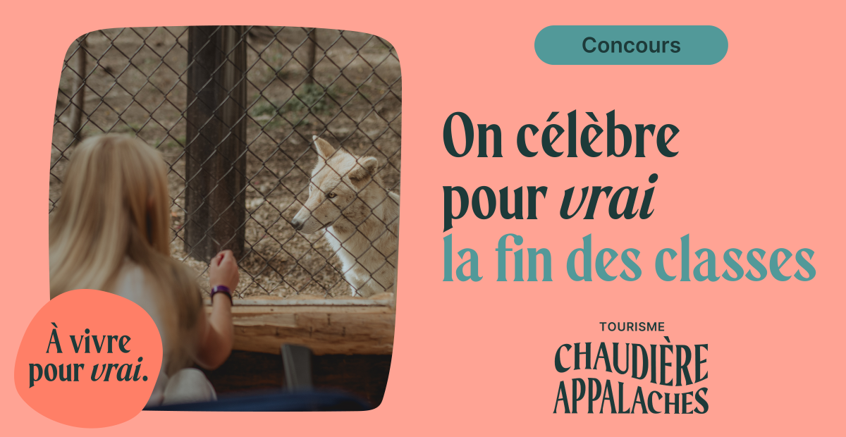 WKND CÉLÈBRE LA FIN DES CLASSES AVEC CHAUDIÈRE-APPALACHES!
