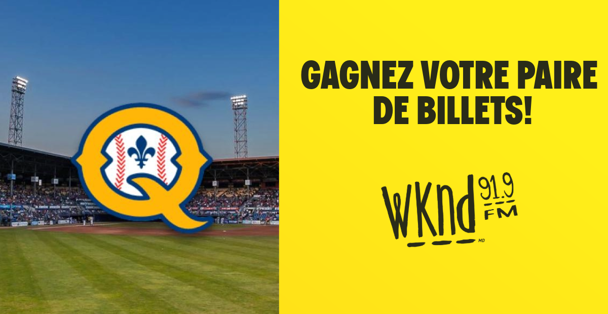Gagnez votre paire de billets pour les Capitales de Québec!
