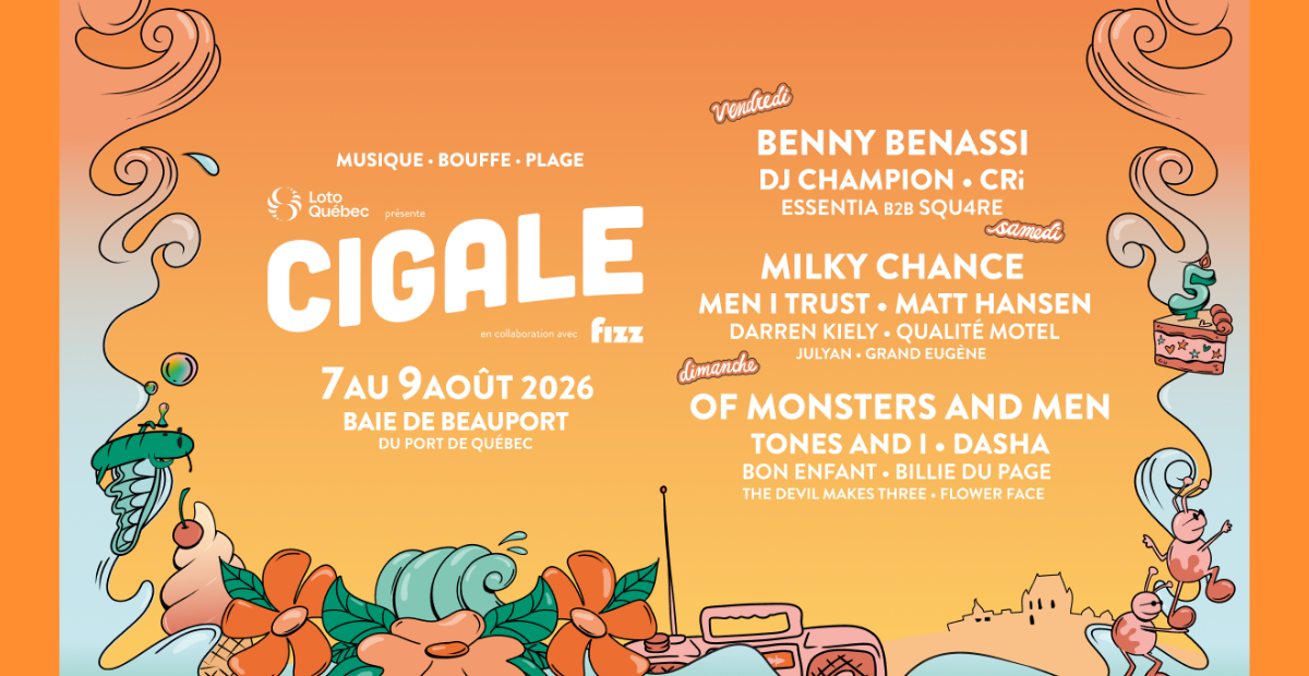 Gagnez vos laissez-passer pour Cigale grâce à WKND