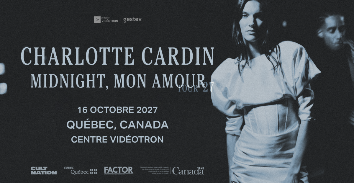 WKND vous envoie au show de Charlotte Cardin