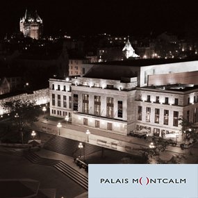 4 Reporters-Ambassadeurs pour le Palais Montcalm!!