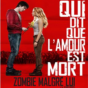 Assistez à la première du film Zombie malgré lui