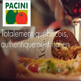 Pacini à l'italienne!