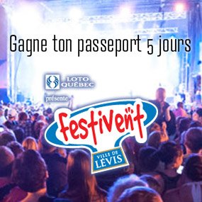 Festivent-Ville de Lévis