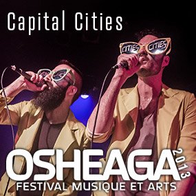 Capital Cities à Osheaga