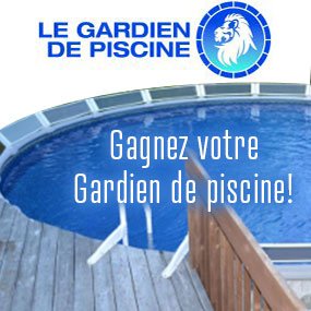 Un Gardien de piscine chez vous!
