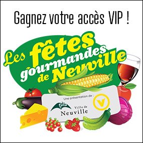 Les Fêtes Gourmandes de Neuville