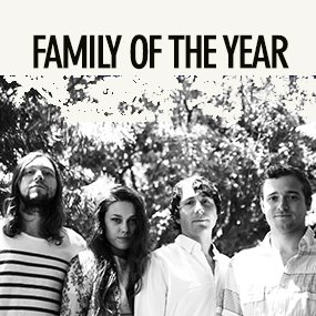 Family of the Year à l'Impérial