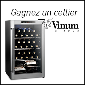 Un cellier Vinum Grappa!!