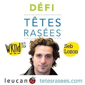 Défi têtes rasées