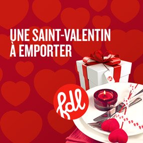Une St-Valentin à emporter