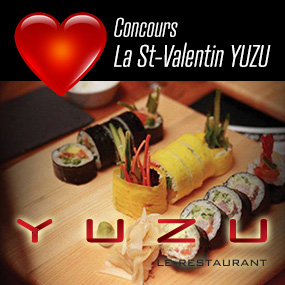 La St-Valentin Yuzu