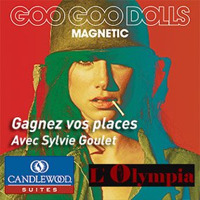 Goo Goo Dolls à l'Olympia