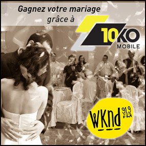 On se marie avec 10KO Mobile