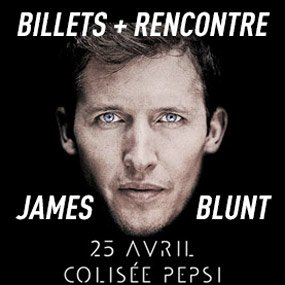 Rencontrez James Blunt