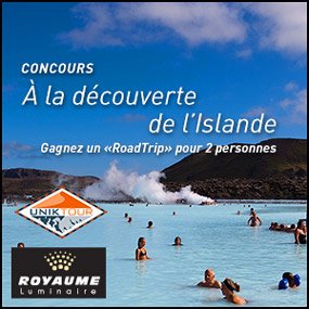 À la découverte de l'Islande