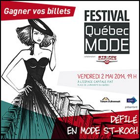 Les fashionistas WKND au Festival Québec Mode