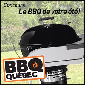 Le BBQ de votre été grâce à BBQ Québec et WKND Radio!