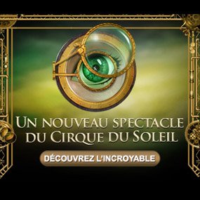 Gagnez vos billets pour Kurios- Cabinet des curiosités