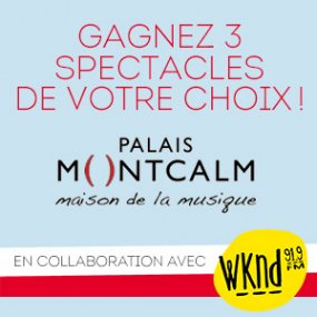 Gagnez 3 spectacles de votre choix !