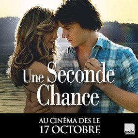 Gagnez vos laissez-passer pour la première du film UNE SECONDE CHANCE