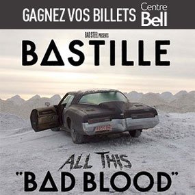 Gagnez vos billets pour Bastille au Centre Bell