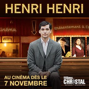 Gagnez vos laissez-passer pour la première du film Henri Henri