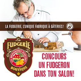 Un fudgeron dans ton salon