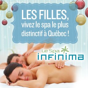 Vivez le spa le plus distinctif à Québec !