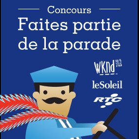 Vivez le défilé avec le RTC et Le Soleil