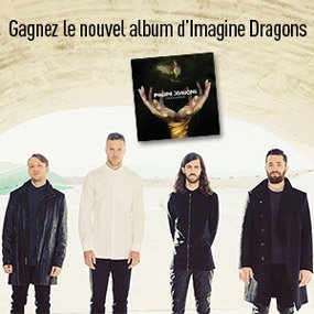 Gagnez le nouvel album d’Imagine Dragons