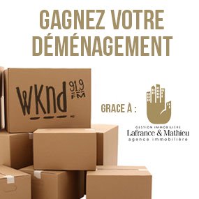 Gagnez votre déménagement grâce à Lafrance & Mathieu