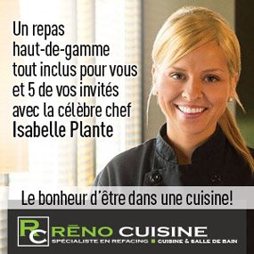 Le bonheur d’être dans une cuisine! Avec WKND et Réno-Cuisine