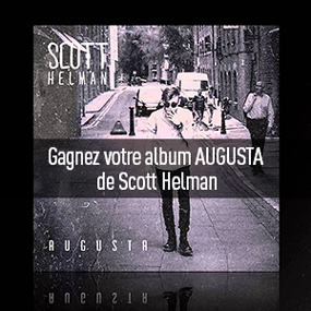 Gagnez votre album AUGUSTA de Scott Helman