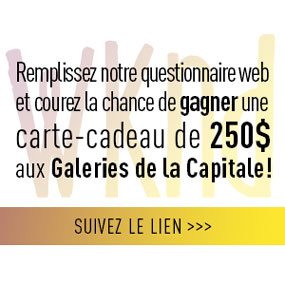 Questionnaire web WKND