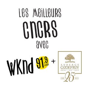Adoptez le langage WKND et gagnez un forfait ESCAPADE à l’Auberge Godefroy