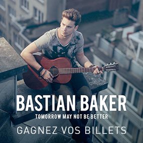 Gagnez vos billets pour Bastian Baker au Théâtre petit Champlain