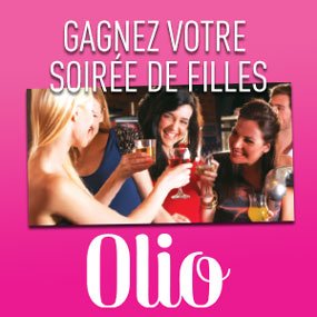Rouge aux lèvres et talons hauts chez Olio! 