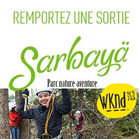 Le groupe WKND au Parc Sarbayä 