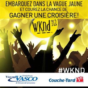 La grande tournée estivale WKND 91,9!