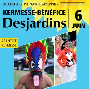 Kermesse Bénéfice Desjardins 