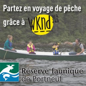 À vos cannes à pêches! Partez en voyage de pêche grâce à WKND 91,9