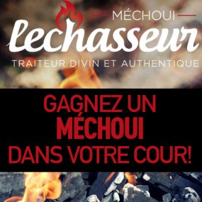 Gagnez un méchoui dans votre cour!